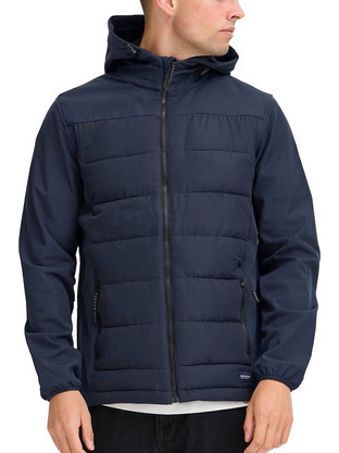 Blend Ανδρικό Μπουφάν Χειμωνιάτικο Puffer Navy Μπλε 20718763