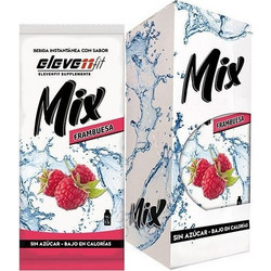 Eleven Fit Mix Ρόφημα σε Σκόνη με Γεύση Frambuesa 12x9g