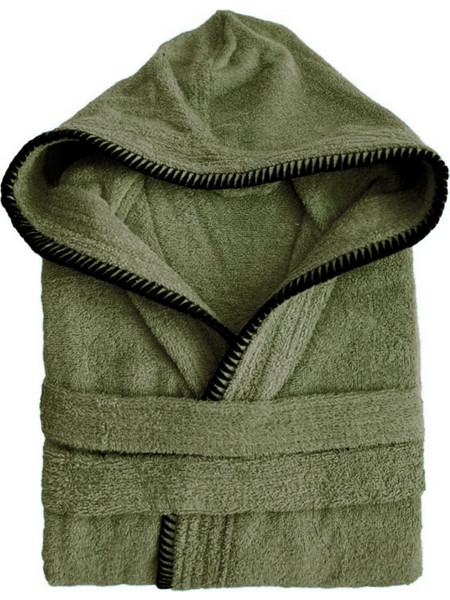 Palamaiki Μπουρνούζι Bath Collection Bridge Olive