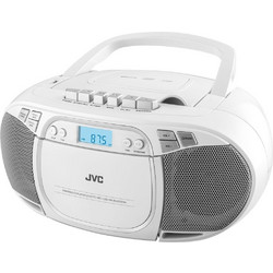JVC RC-E451 Φορητό Ράδιο CD Player με USB / MP3 Άσπρο