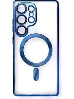 Electroplated Case with MagSafe for iPhone 16e / 17e - Blue
