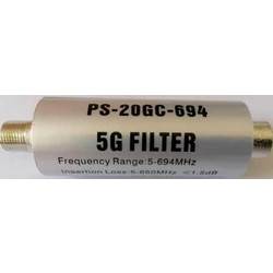271-235 ANGA SF-GC20-694 LTE 5G Φίλτρο 5-694MHz. ANGA