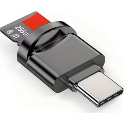 USB-C Card Reader Micro SD High Speed