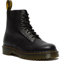 Dr. Martens 1460 Pascal Γυναικεία Αρβυλάκια Δερμάτινα Μαύρα με Χοντρό Χαμηλό Τακούνι 26206001