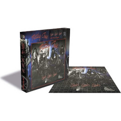 Puzzle Zee Productions Motley Crue Girls Girls Girls 500 Κομμάτια