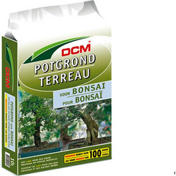 DCM Υπόστρωμα για Bonsai 10L - Ιδανικό Μίγμα Χώματος