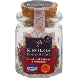 Κρόκος Κοζάνης (βαζο) - KROKOS KOZANIS PDO - 0gr