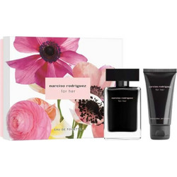 Narciso Rodriguez For Her Eau de Toilette 50ml + Body Lotion 50ml