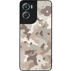 Sonique Camouflage Army Series Θήκη Μπεζ (Motorola Moto G06 4G / Moto G06 Power 4G)