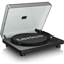 Lenco L-30 Πικάπ με Προενίσχυση USB Black