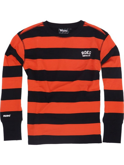 Roeg Ricky jersey orange/black