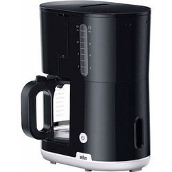 Braun KF 1100BK Καφετιέρα Φίλτρου 1000W