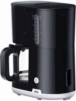 Braun KF 1100BK Καφετιέρα Φίλτρου 1000W