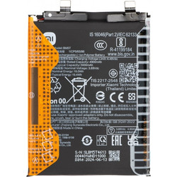 BM5T Xiaomi Battery (Original Service Pack) for Redmi Note 13 Pro 4G / Xiaomi 14T / Xiaomi 13T / Poco X6 Pro 5G BM5T