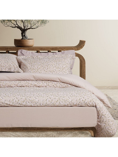 ΠΑΠΛΩΜΑΤΟΘΗΚΗ ΥΠΕΡΔΙΠΛΗ DAS HOME CASUAL 5434 TAUPE 3ΤΜΧ 220Χ240CM