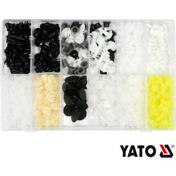 Yato YT-06653 Σετ Πλαστικά Κλιπς για PEUGEOT 345τεμ