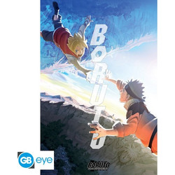 BORUTO Αφίσα Boruto + Naruto (91.5x61cm)