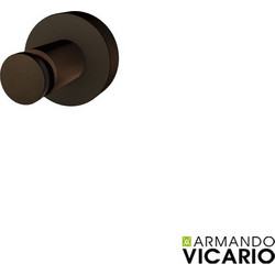 Armando Vicario Άγκιστρο μονό 4,7εκ Tuscany Brass
