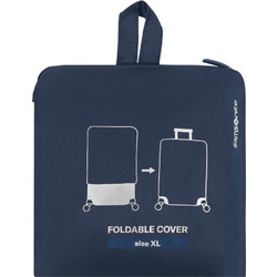 Samsonite 155588-1549 XL Κάλυμμα Βαλίτσας / Foldable Luggage Cover Μπλε