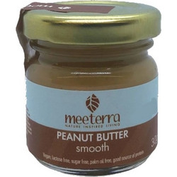 Meeterra Φυστικοβούτυρο Απαλό, 30g