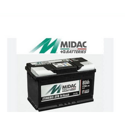 Midac Itineris EFB IT4 12V 80Ah
