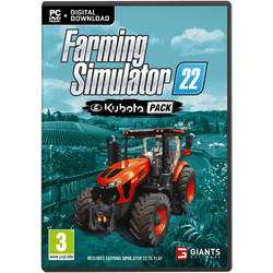 Farming Simulator 22 Kubota Pack PC