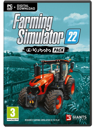 Farming Simulator 22 Kubota Pack PC