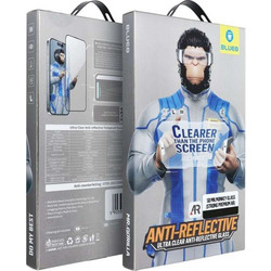Blueo 5D Mr. Monkey Glass - Full Face Τζαμάκι Οθόνης για Apple iPhone 16 με Μαύρο Περίγραμμα (Strong Premium AR)