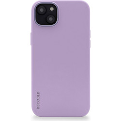 Decoded AntiMicrobial Silicone Back Cover Lavender (iPhone 14 Plus)