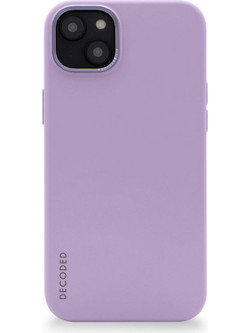 Decoded AntiMicrobial Silicone Back Cover Lavender (iPhone 14 Plus)