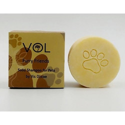 Vis Olivae Furry Friends Solid Shampoo for Pets (65 gr)