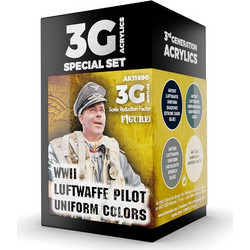 WWII LUFTWAFFE UNIFORM COLORS 3G