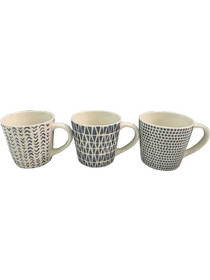 BLOMUS ΚΟΥΠΑ ESPRESSO SET 6ΤΜΧ NEW BONE CHINA ΛΕΥΚΟ ΜΠΛΕ 1τμχ