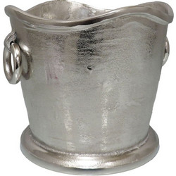 REEGON ΘΗΚΗ ΣΑΜΠΑΝΙΑΣ 30x29x25cm ΑΛΟΥΜΙΝΙΟ ΑΣΗΜΙ 1τμχ