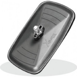 Americat ΚΑΘΡΕΠΤΗΣ ΤΡΑΚΤΕΡ 232x145mm ΙΣΙΟΣ - ΒΑΣΗ 8mm