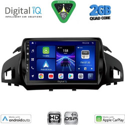 Digital IQ BXC 3160_CPAA Ηχοσύστημα Αυτοκινήτου με Οθόνη Αφής Bluetooth & GPS