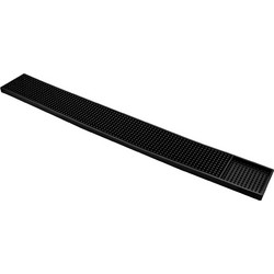 Σέρβις Bar Ματ 60x8cm PVC μαύρο λάστιχο αντιολισθητικό Salvinelli c507029