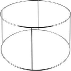 Στάντ Riser Buffet Inox πάχος 4 8mm φ 32 36 x20cm Salvinelli c507026
