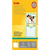 KODAK inkjet για εκτύπωση ημερολόγιου 12 μηνών
