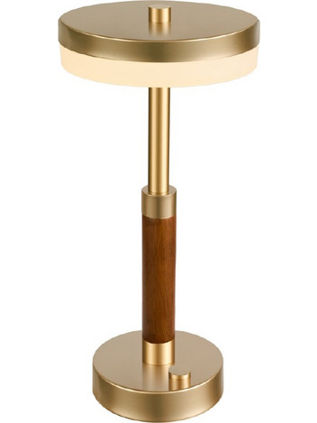 Πορτατίφ LED Aca Dimmable Asian CNT11WGDIM Gold