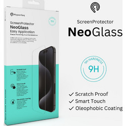 Hyperloq(TM) NeoGlass Τζαμάκι - Transparent (Διάφανο) iPhone 16e