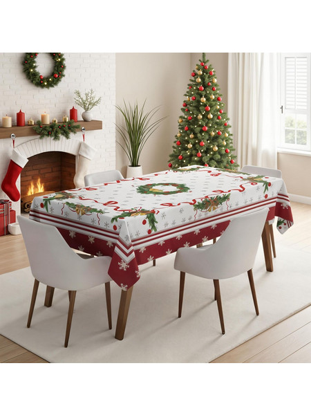 Tablecloth Ruby Multicolor