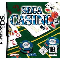SEGA Casino Used DS