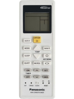 Panasonic CS-DZ35VKE - Γνήσιο Αυθεντικό Τηλεχειριστήριο Κλιματιστικού