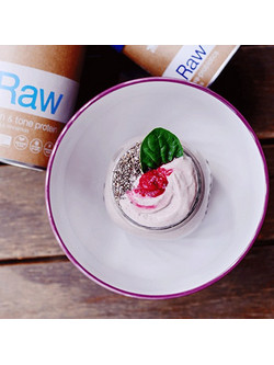 Amazonia Raw Slim & Tone Protein Vanilla Cinnamon Φυτική Πρωτεΐνη Γράμμωσης Χωρίς Λακτόζη & Γλουτένη 1kg