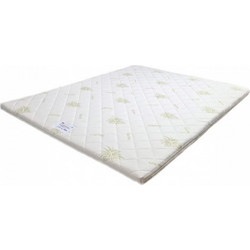 Sleepn'Life Ανώστρωμα COOL ALOE 90Χ200Χ6 μονό 100x200 Sleepn'Life Ανώστρωμα COOL ALOE 90Χ200Χ6 μονό