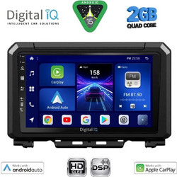 Digital IQ BXC 3679_CPAA Ηχοσύστημα Αυτοκινήτου με Οθόνη Αφής Bluetooth & GPS