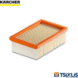 Φίλτρο Σκούπας Πτυχωτό KARCHER Για WD4 & WD5 & WD6 - (2.863-005.0)