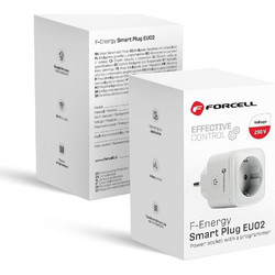 Forcell Smart Plug EU02 Πολύπριζο με Τηλεχειριστήριο
