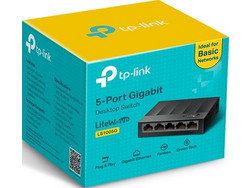 TP-Link LS1005G V3 Unmanaged L2 Switch με 5 Θύρες Ethernet 1Gbps